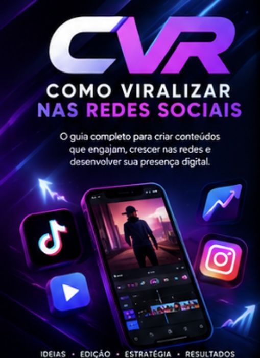 Capa do CVR — Como Viralizar nas Redes Sociais